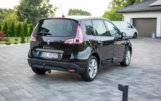 Renault Scenic cena 26950 przebieg: 236550, rok produkcji 2011 z Nisko małe 781